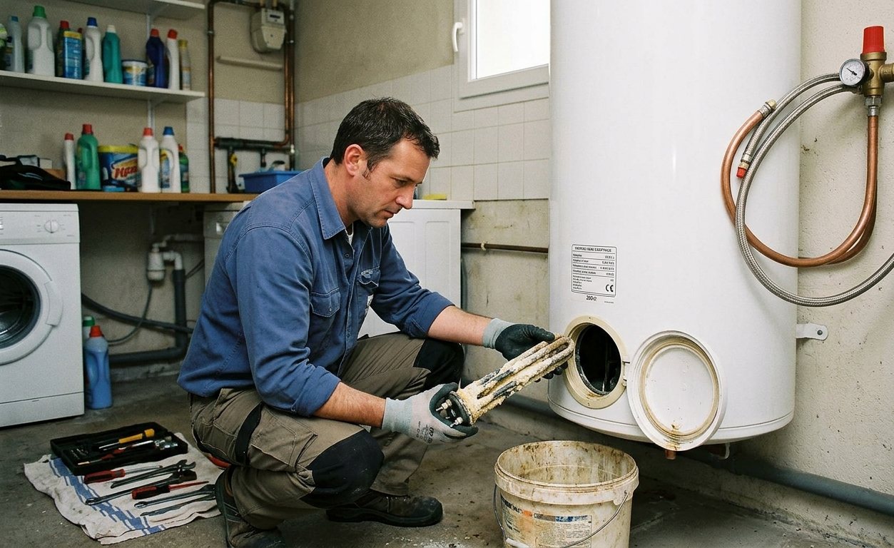 Remplacement d'un chauffe-eau électrique